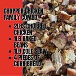 Chopped Chicken Family Combo