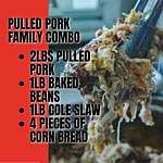Pulled Pork Family Combo